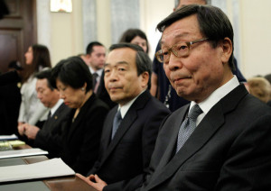 Executives Testify At Senate Hearing On Recalls Takeshi Uchiyamada
