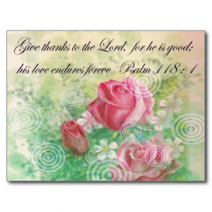 Flower and Bible verse 
