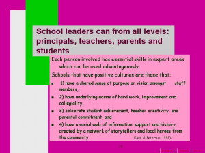 Slide #13 - Schools can do a lot to reduce the rate of Inuit dropout.