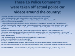 16 Police Comments - Actual funny quotes from Police by MissPowerPoint