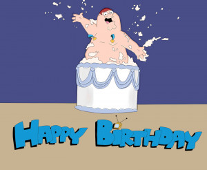 Happy Birthday Family Guy