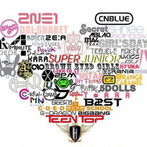 heart #kpop #love #beast #ukiss #2NE1 #EXO #BIGBANG #BAP #kara # ...