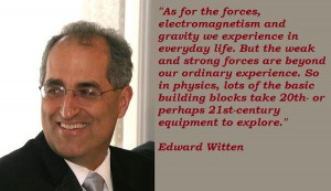 Edward witten famous quotes 2