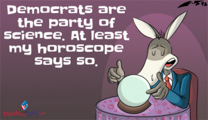 Democrat Horoscope Ecard
