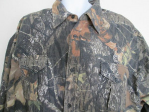 Mossy oak Camo Hunting Shirt 4XLT Bass Pro shops RedHead New