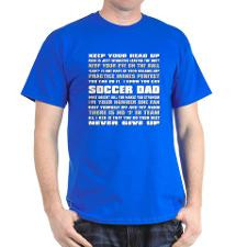 Soccer Dad Quotes Dark T-Shirt for