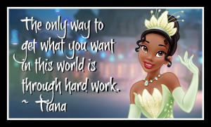 princess tiana has taught us to dig a little deeper and look within ...