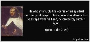 More John of the Cross Quotes