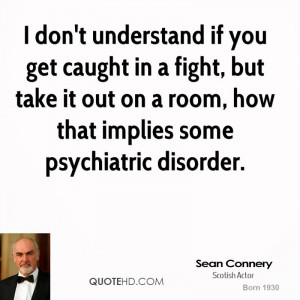 don't understand if you get caught in a fight, but take it out on a ...