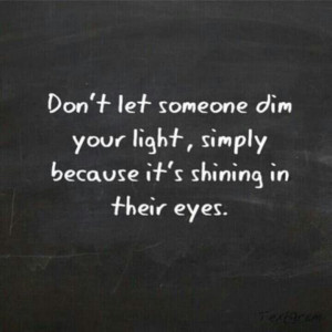 Keep shining!