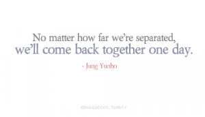 DBSK Quotes Part 1