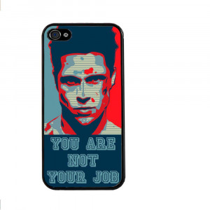 Brad Pitt Famous Life Quote Vibe Word Fight Club Actor Cell Phone ...