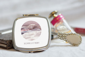Shopping #Quote #Compact #Mirror #Fashion #style ... | Accessorize!