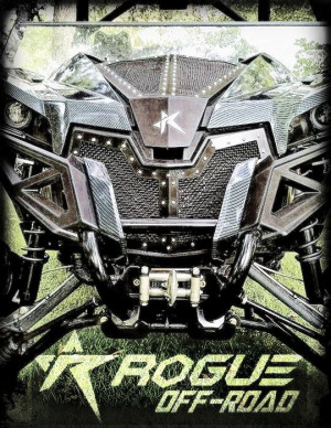 rogue can am maverick grill