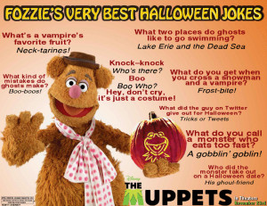 Fozzie Bear Halloween Jokes