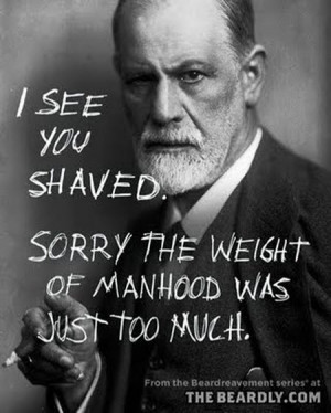 FUNNY....Beards and Manhood