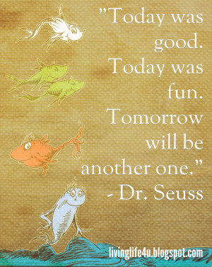 Dr. Seuss Quotes - Day 6