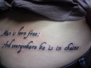 tattooed history of philosophy