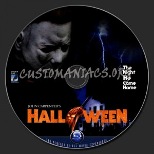 share this link halloween 1978 custom blu ray disc label