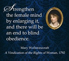quote from mary wollstonecraft more quotes poetry wollstonecraft ...