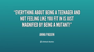 Showing Gallery For Quotes About Being A Teenager