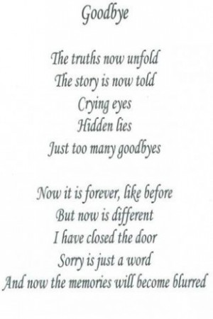 goodbye quote on saying goodbye to a best quotes and friendship quotes ...