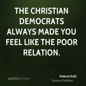 More Helmut Kohl Quotes