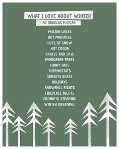 winter time quotes and sayings
