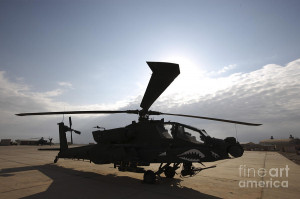 An Ah 64d Apache Longbow Block IIi Gets Throw Pillow By Terry Moore