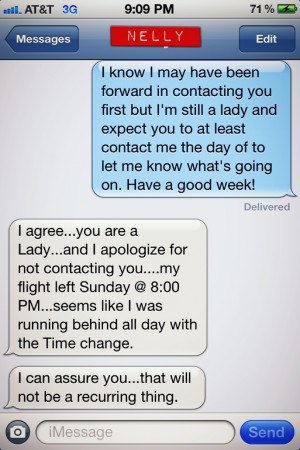 Fool Me Once Shame On You, Fool Me Twice...