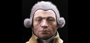 Philippe Froesch reconstructed this portrait of Robespierre from the ...
