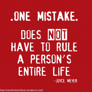 Joyce Meyer quote. 