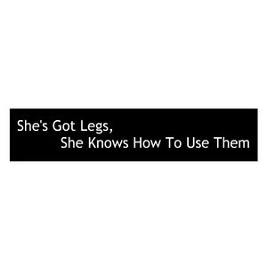 Miniskirt Legs Sexy Fashion Quotes Text Fonts Header Headlines Sayings ...