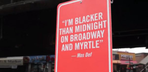 Jay Shells Installs Rap Quotes All Over NYC
