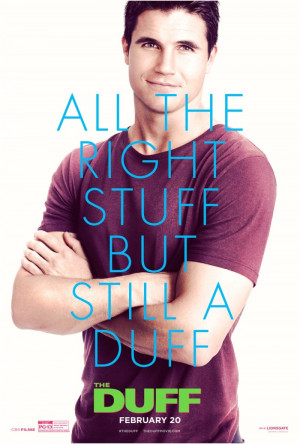 The Duff’ Movie Posters Featuring Robbie Amell, Bella Thorne + More ...