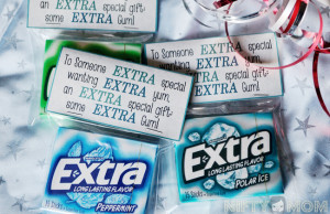 Extra Gum Packages with Printable Label #GiveExtraGum #shop