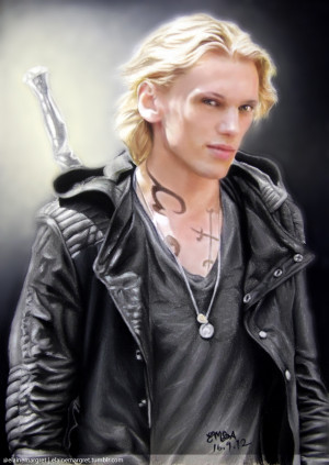 Jamie Campbell Bower as Jace Wayland of The Mortal Instruments : City ...