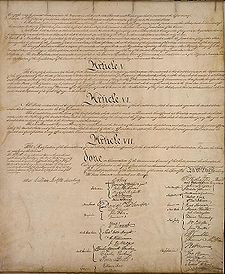 Page III of the United States Constitution