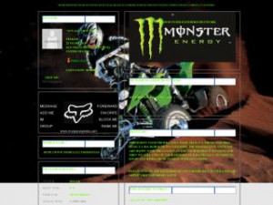 Kawasaki Four Wheeler Kfx 400 Racing - Monster And Fox MySpace Layout ...