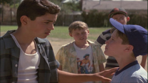 The Sandlot centers on the friendship of Benny & Smalls.