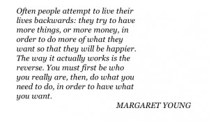Quotes “The Artist’s Way” Margaret Young