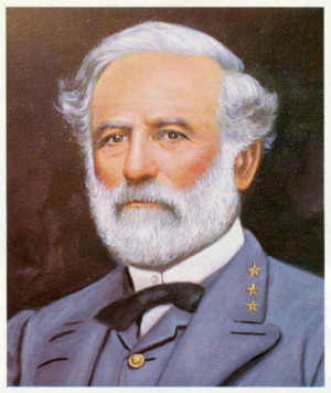 ... has never failed to give me light and strength.” – Robert E. Lee
