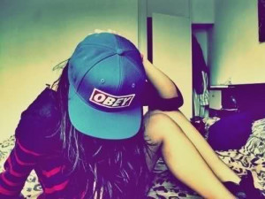 obey swag pretty teenager tumblr Girl