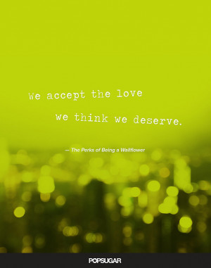 10 Beautiful, Pinnable Quotes From The Perks of Being a Wallflower