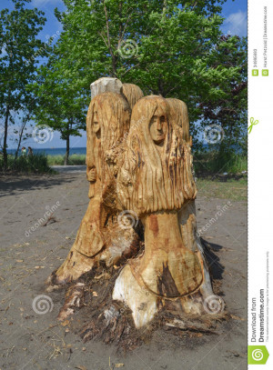 Carved Tree Part