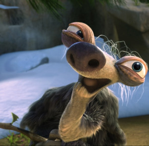 Sid The Sloth Quotes Ice Age 4