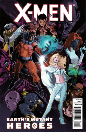 Men: Earth's Mutant Heroes #1 cover