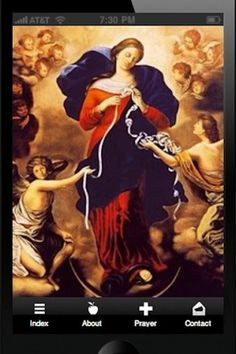 Unfailing Novena To The Virgin Mary Untier of Knots More