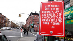 RAP QUOTES – New York and Localised Street Art