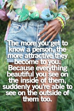 am shallow to some point everyone is but i do actually fall for ...